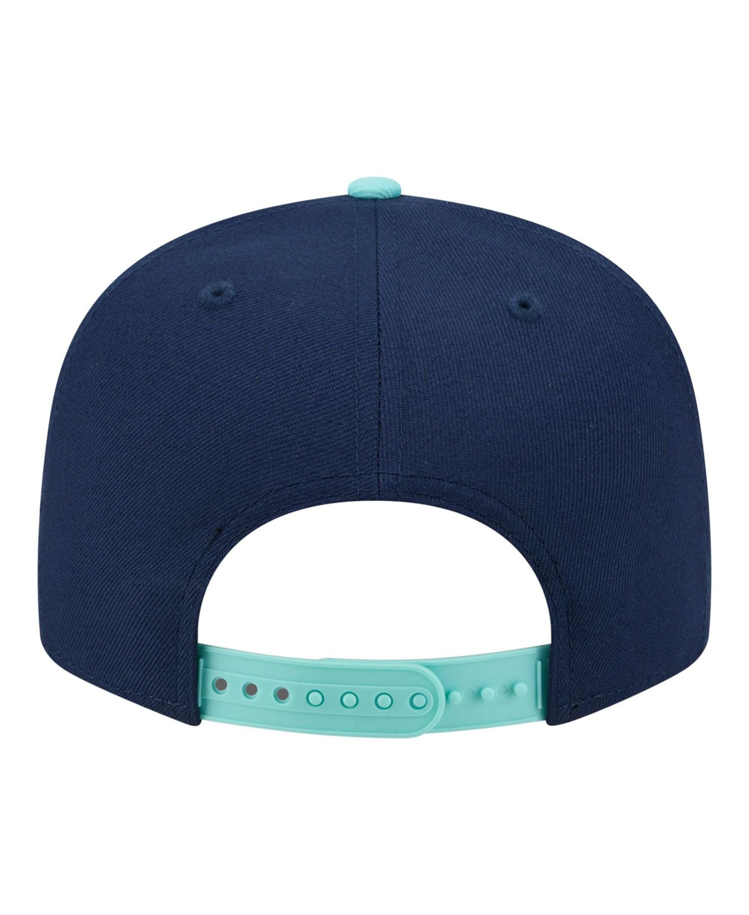Men's Navy/Turquoise Cincinnati Reds 2-Tone Color Pack 9FIFTY Snapback Hat