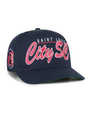 Men's Navy St. Louis CITY SC Brushmark Hitch Adjustable Hat