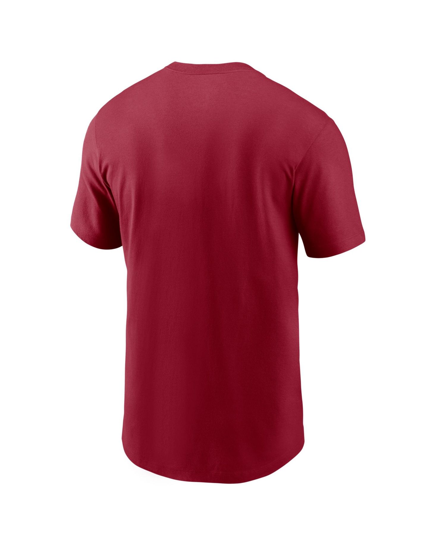 Men's Crimson Alabama Crimson Tide Primetime Football Icon T-Shirt