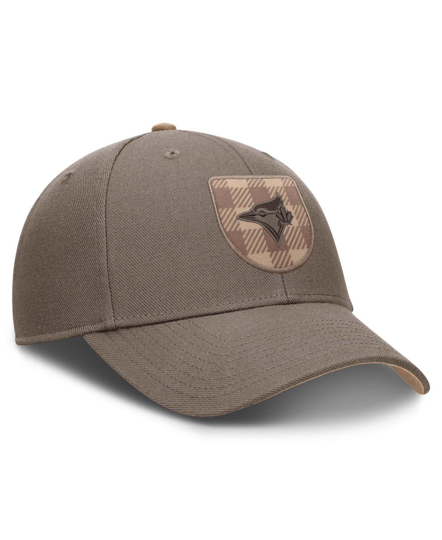 Men's Brown Toronto Blue Jays Statement Rise Adjustable Hat
