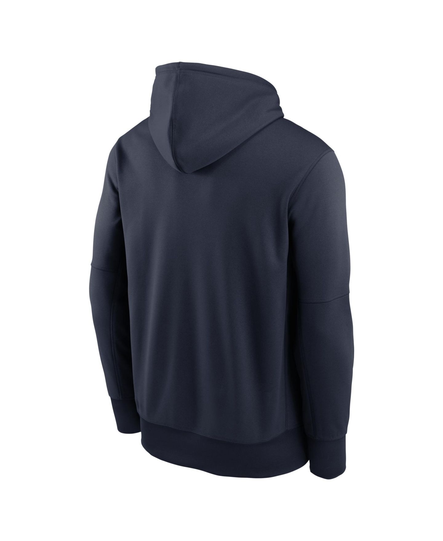 Мужское худи Nike Navy New England Patriots Toss Sweep Therma-FIT — фото 3