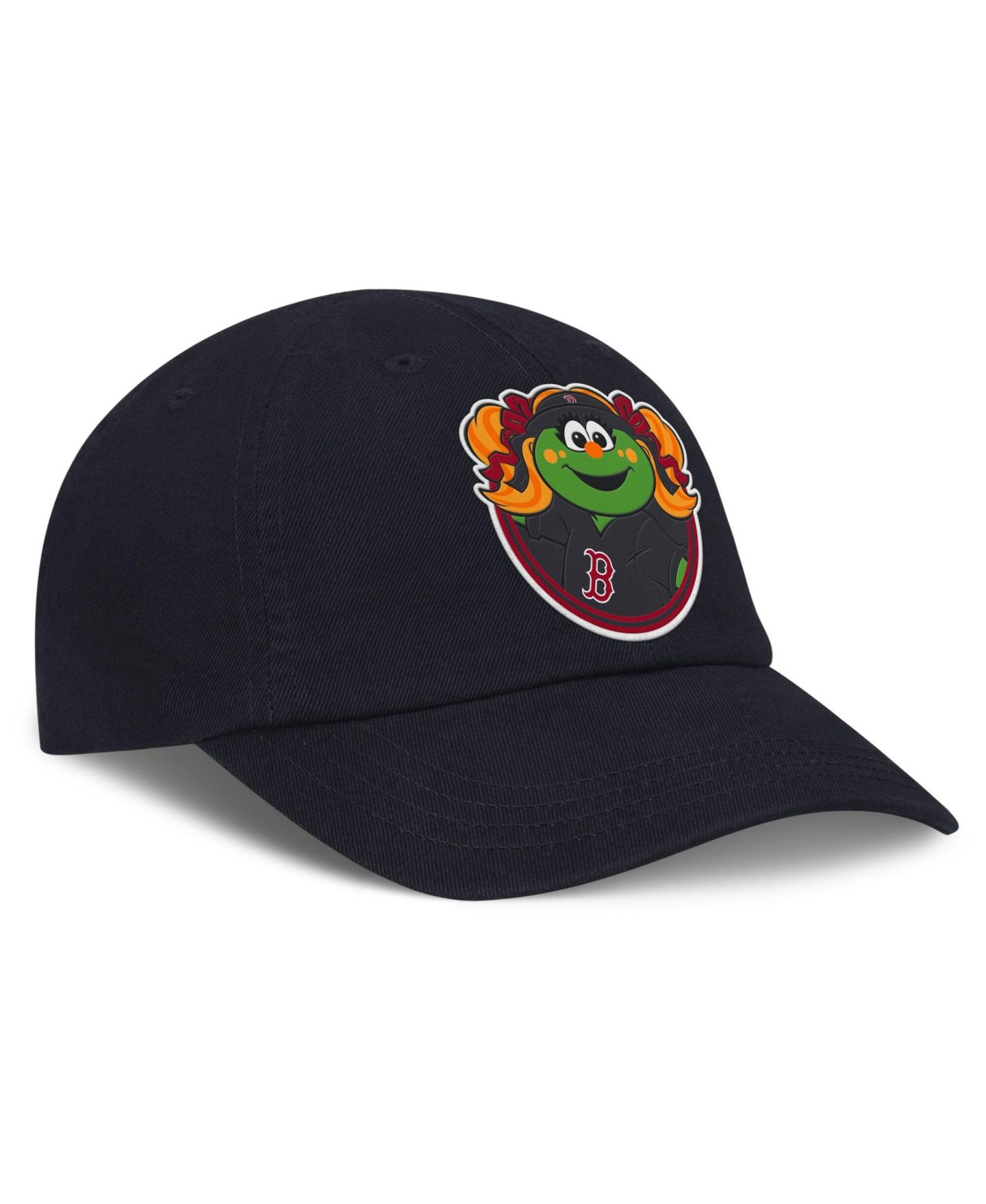 Кепка Nike Black Boston Red Sox Mascot Club Flex Hat для малышей — фото 3