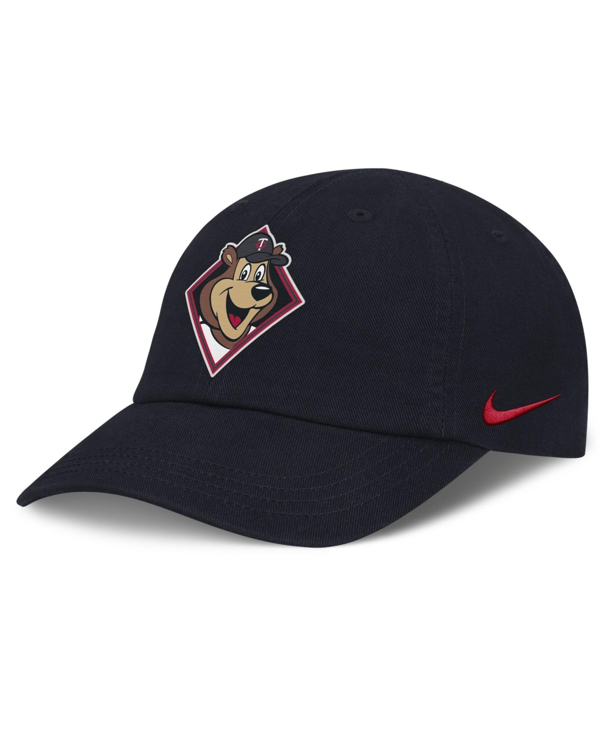 Nike Babies' Toddler Navy Minnesota Twins Mascot Club Adjustableâ Hat In Blue