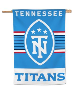 Tennessee Titans Single-Sided 28" x 40" Secondary Logo Vertical Banner