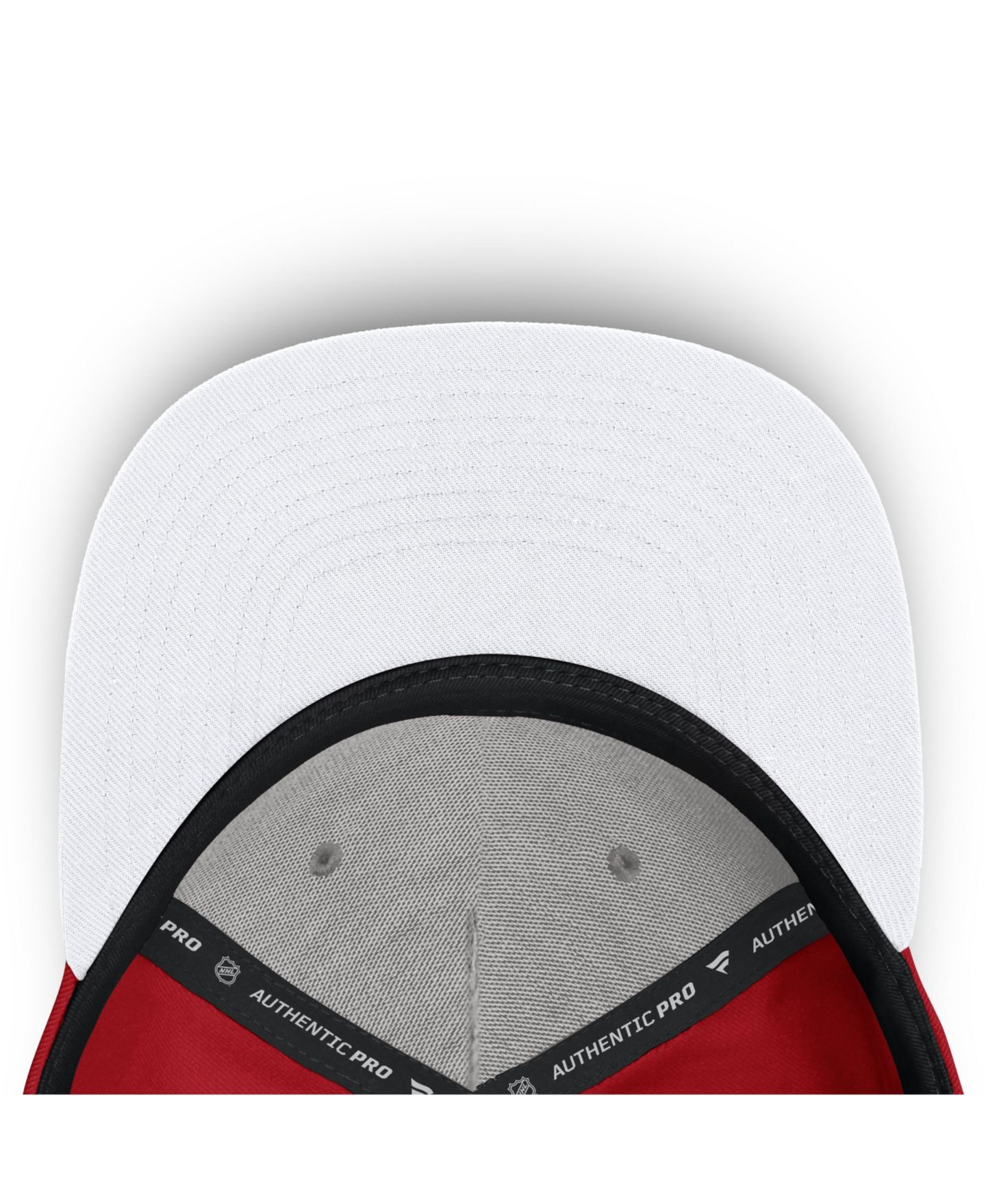 Мужская кепка Fanatics Red Detroit Red Wings On Stage Podium A-Frame Adjustable Hat — фото 5