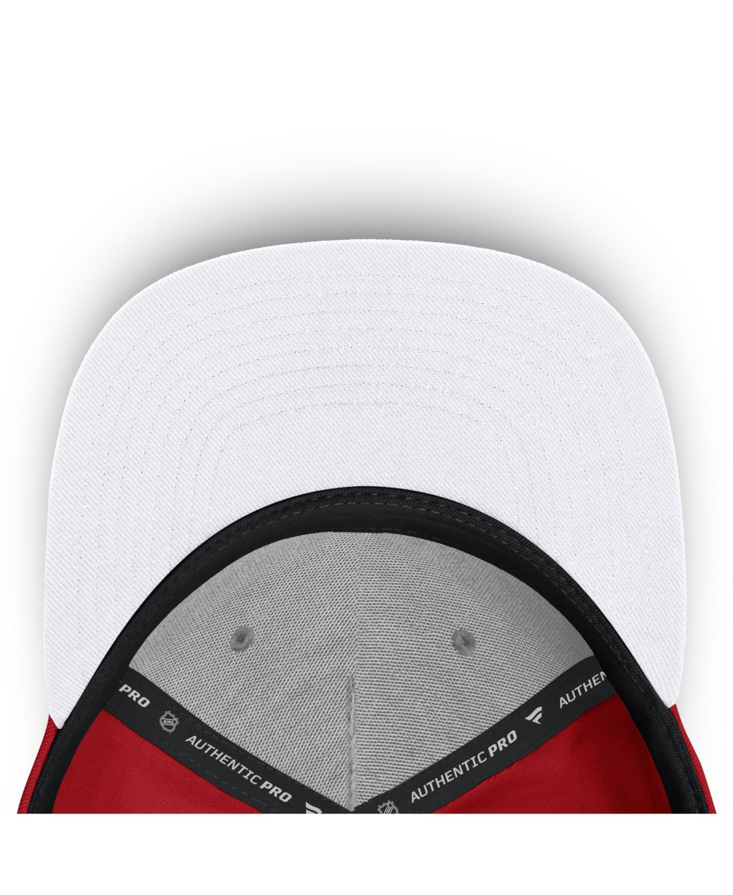 Men's Red Detroit Red Wings On Stage Podium A-Frame Adjustable Hat