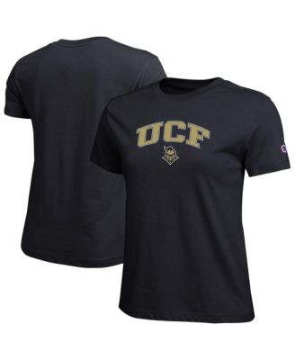 Women's Black UCF Knights Arched Over Logo T-Shirt
