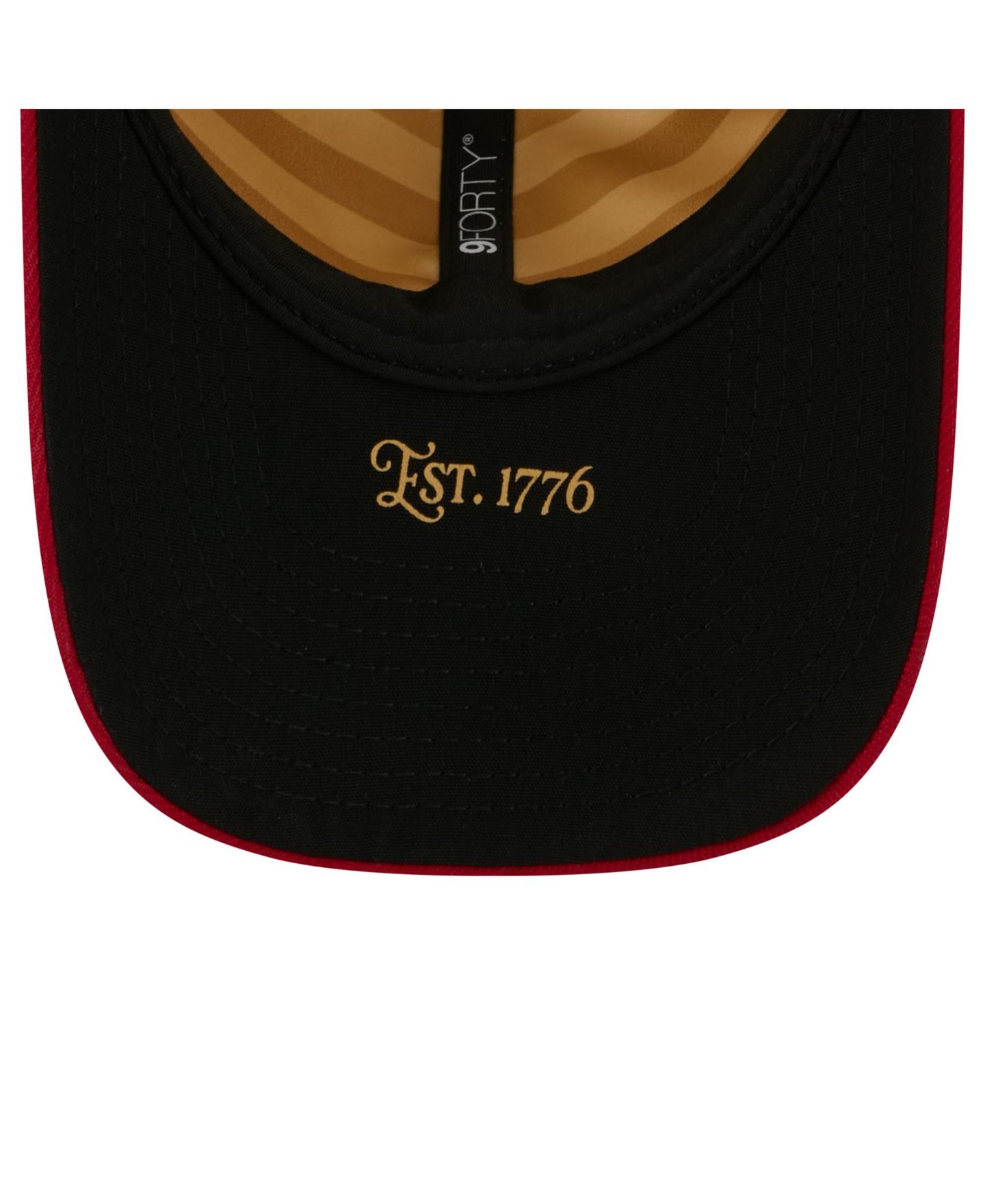 Детская кепка New Era Cream/Red Minnesota Twins USA 250 9FORTY M-Crown Adjustable Hat — фото 5