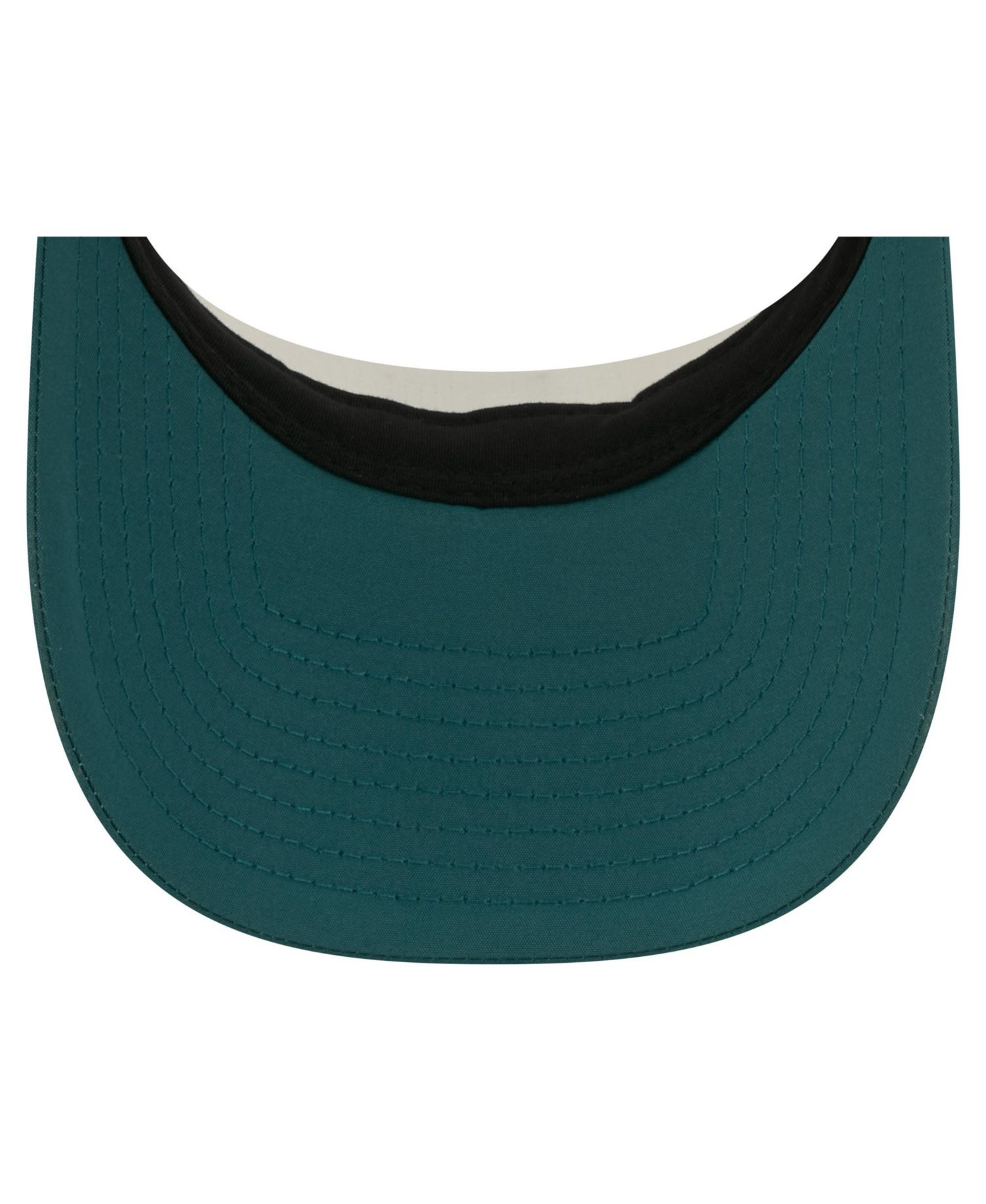 Men's Cream/Midnight Green Philadelphia Eagles 2026 NFL Training Camp Adjustable Visor