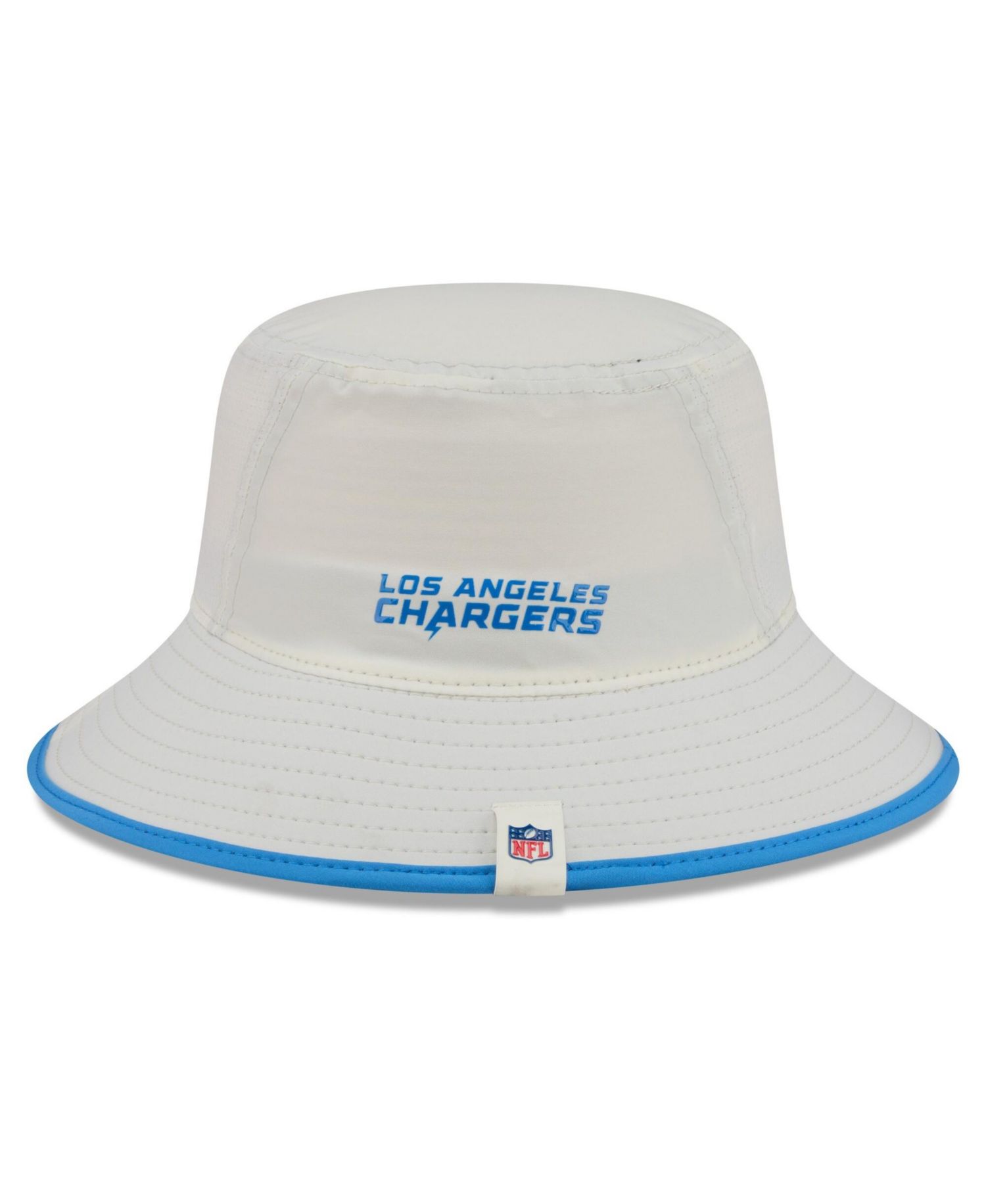Men's Cream Los Angeles Chargers 2026 NFL Training Camp Sport Bucket Hat