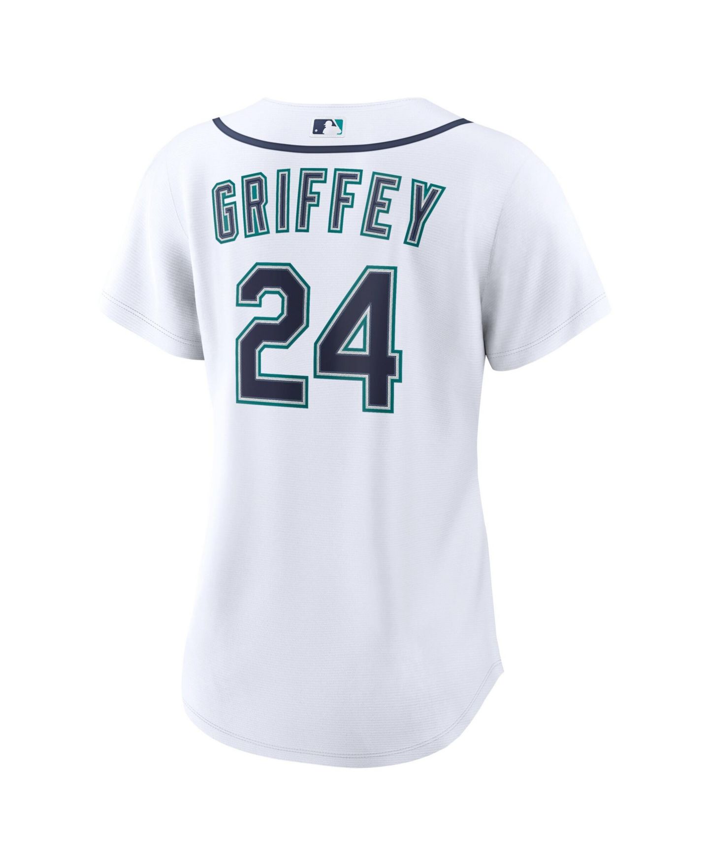 Женский топ Nike Ken Griffey Jr. White Seattle Mariners Home Replica Jersey — фото 3