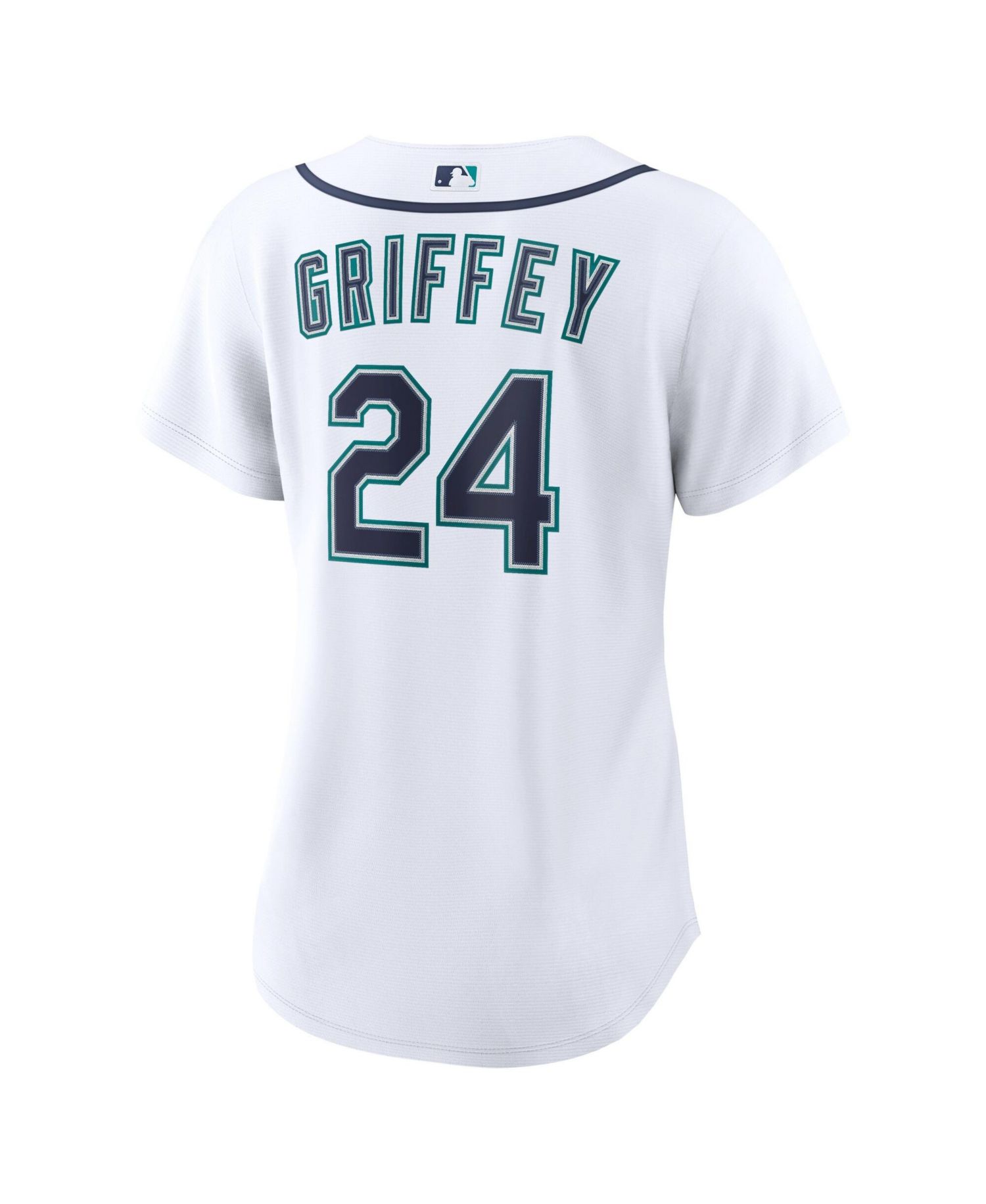 Women's Ken Griffey Jr. White Seattle Mariners Home Replica Jersey
