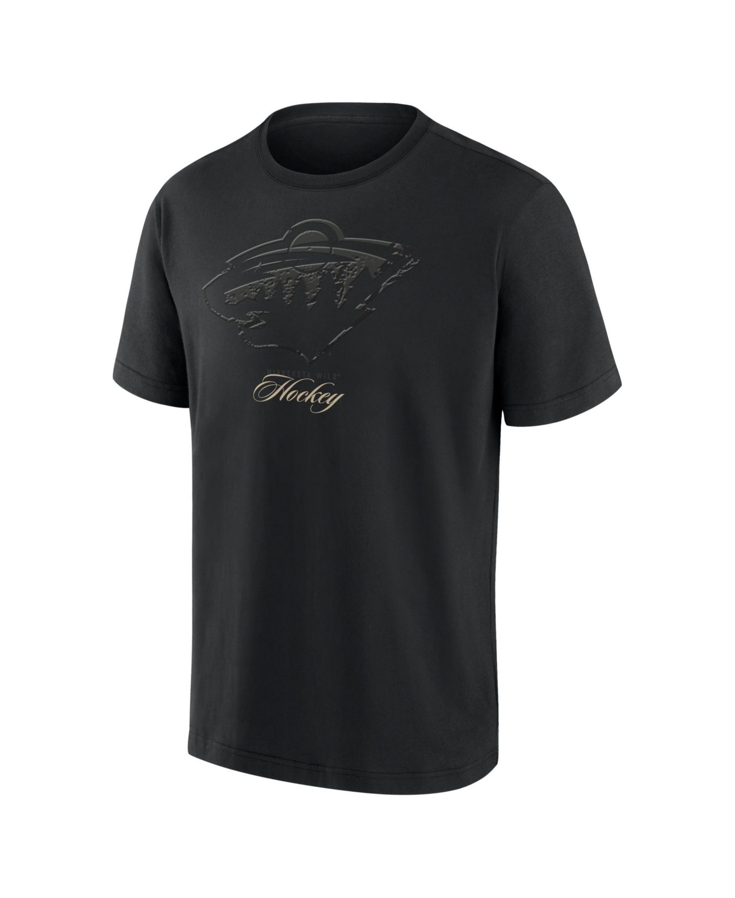 Men’s Minnesota Wild Blackout Heavyweight T-Shirt