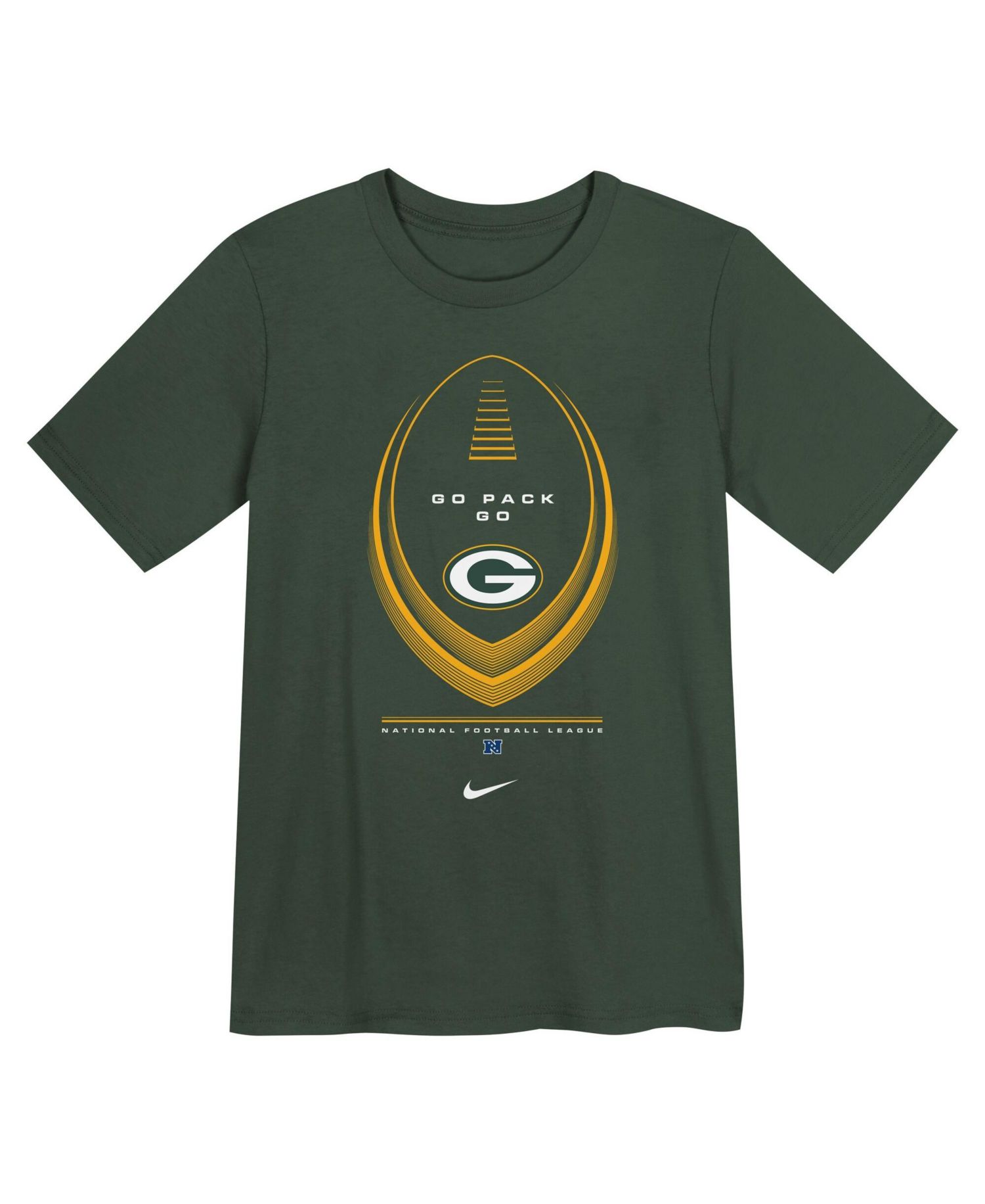 Big Boys and Girls Green Bay Packers Icon Legend Dri-FIT T-Shirt