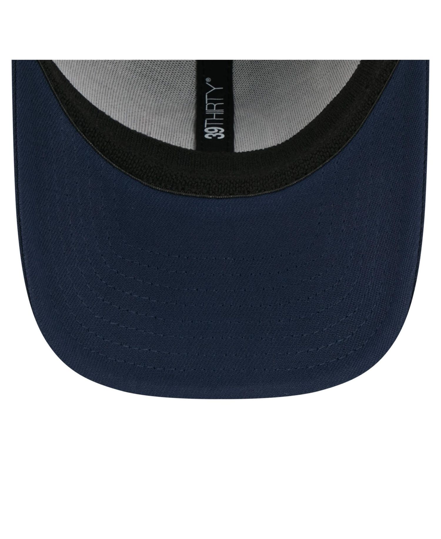 Men's Navy Tennessee Titans Core Team 39THIRTY Flex Hat