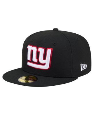 Men's Black New York Giants 59FIFTY Fitted Hat