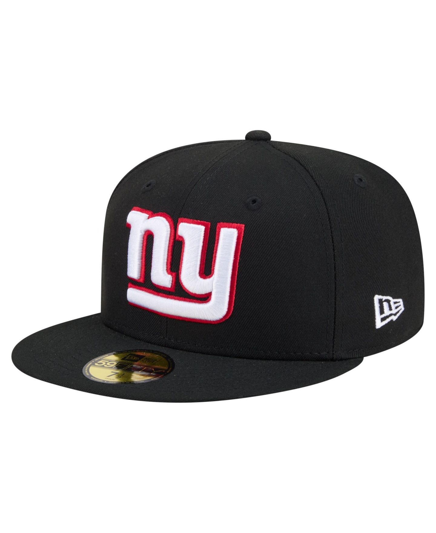 Мужская кепка New Era Black New York Giants 59FIFTY Fitted Hat — фото 1