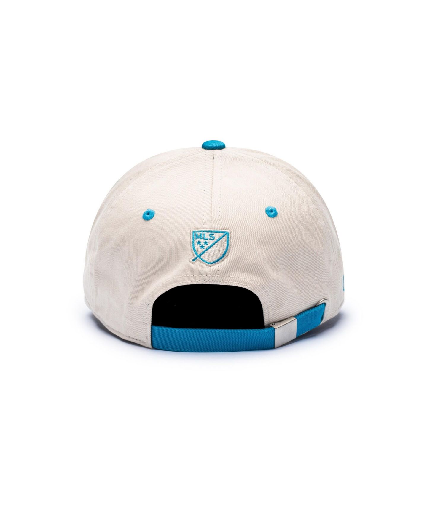 Кепка Fan Ink Tan/Blue Charlotte FC Ocean Drive Adjustable Hat — фото 4