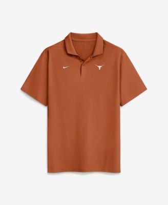 Men's Texas Orange Texas Longhorns Primetime Victory Plus Dri-FIT Polo Shirt