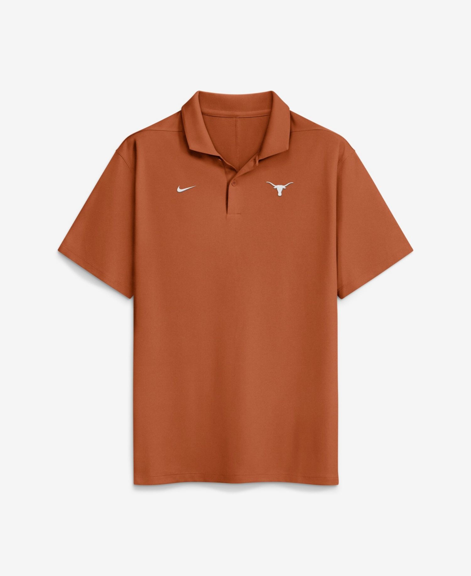 Men's Texas Orange Texas Longhorns Primetime Victory Plus Dri-FIT Polo Shirt