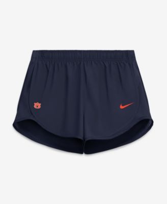 Women's Navy Auburn Tigers Tempo Mid-Rise Dri-FIT Shorts