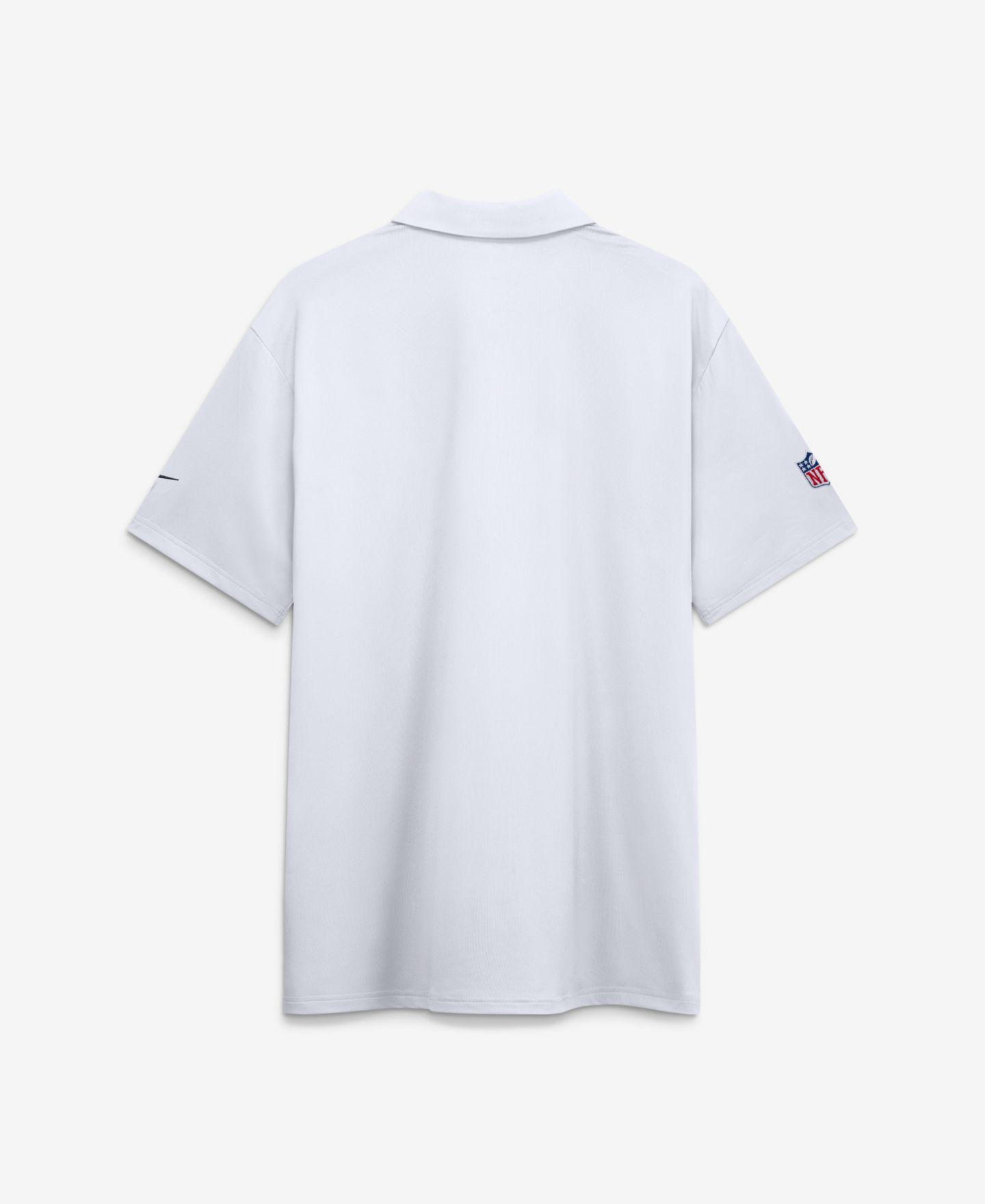 Мужское поло Nike White Dallas Cowboys Sideline Powerful Blocking Dri-FIT Tour Polo Shirt — фото 5