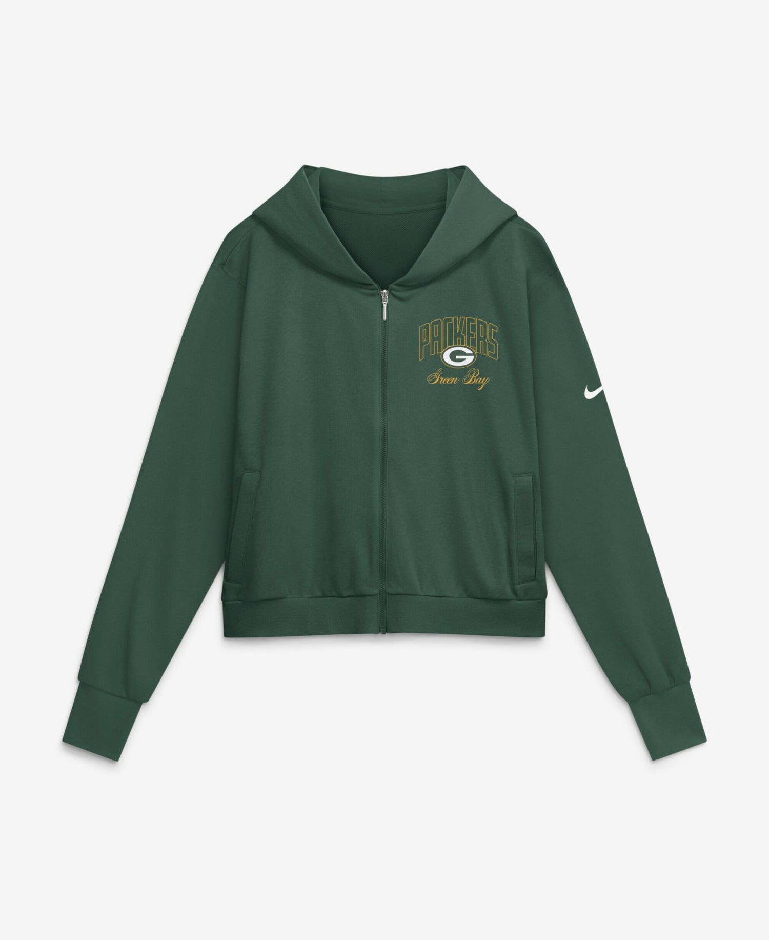 Women's Green Bay Packers Primetime Full-Zip Hoodie