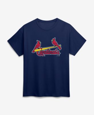 Men's Navy St. Louis Cardinals Wordmark T-Shirt