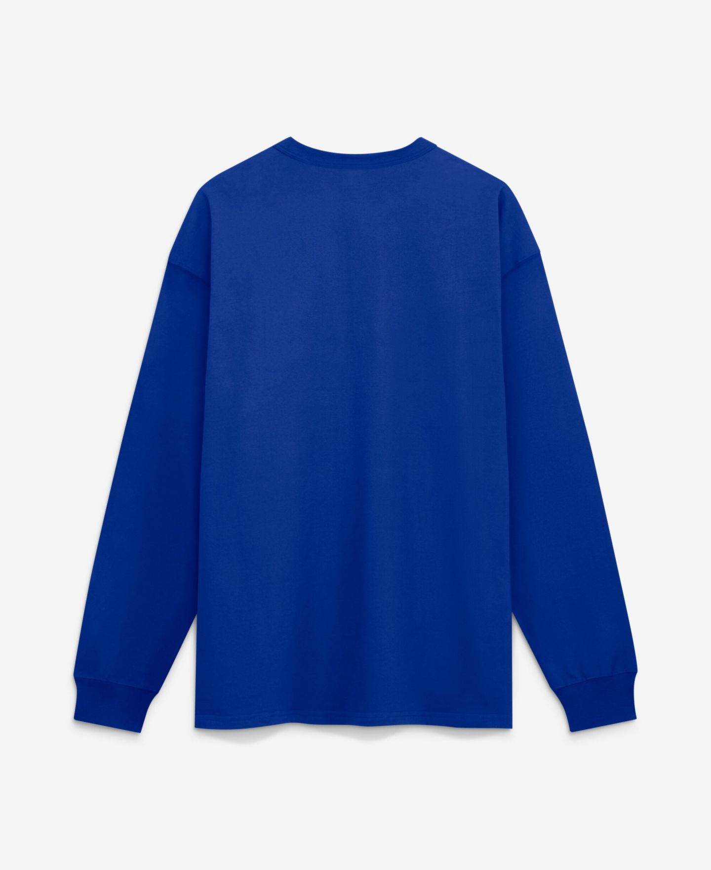 Мужская футболка Nike Royal Denver Broncos Red Zone Long Sleeve Max90 — фото 2