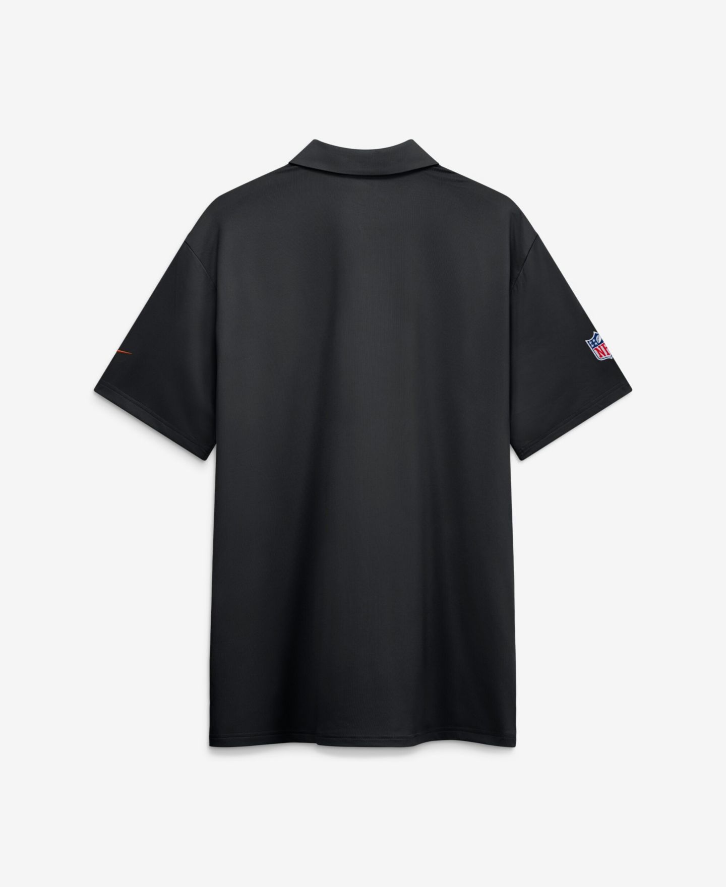 Мужское поло Nike Black Cincinnati Bengals Sideline Powerful Blocking Dri-FIT Tour Polo Shirt — фото 2