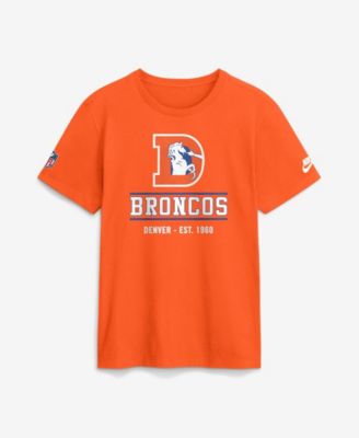 Men's Orange Denver Broncos Sideline Alternate Final Sprint Dri-FIT T-Shirt