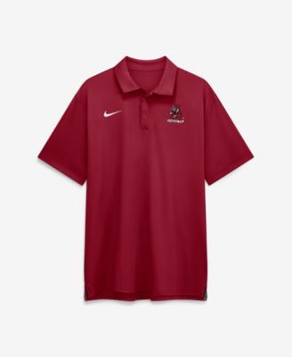 Men's Crimson Alabama Crimson Tide 2026 Sideline Tour Dri-FIT Polo Shirt