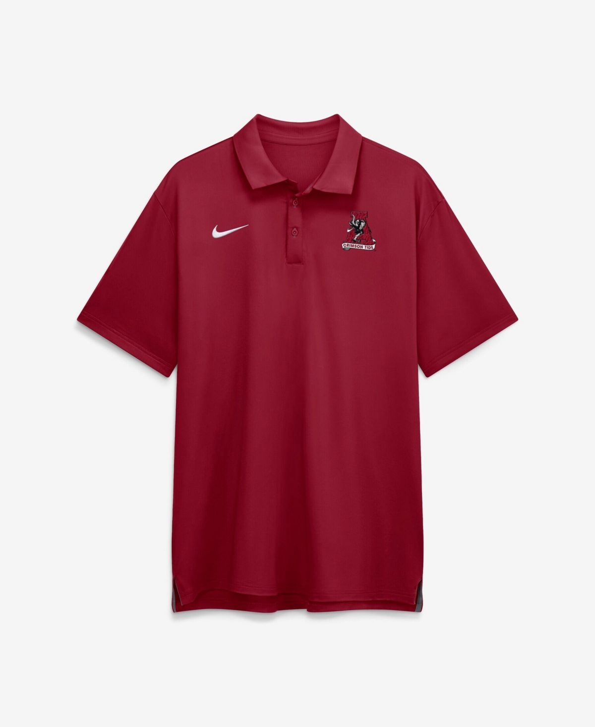 Nike Men's Crimson Alabama Tide 2026 Sideline Tour Dri-fit Polo Shirt