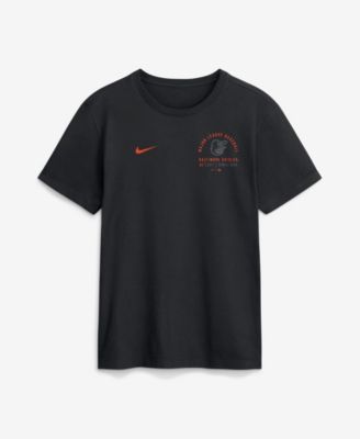 Men's Black Baltimore Orioles Split Logo T-Shirt