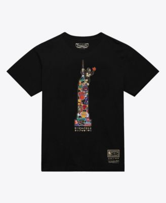 Men's Black New York Knicks King K T-Shirt