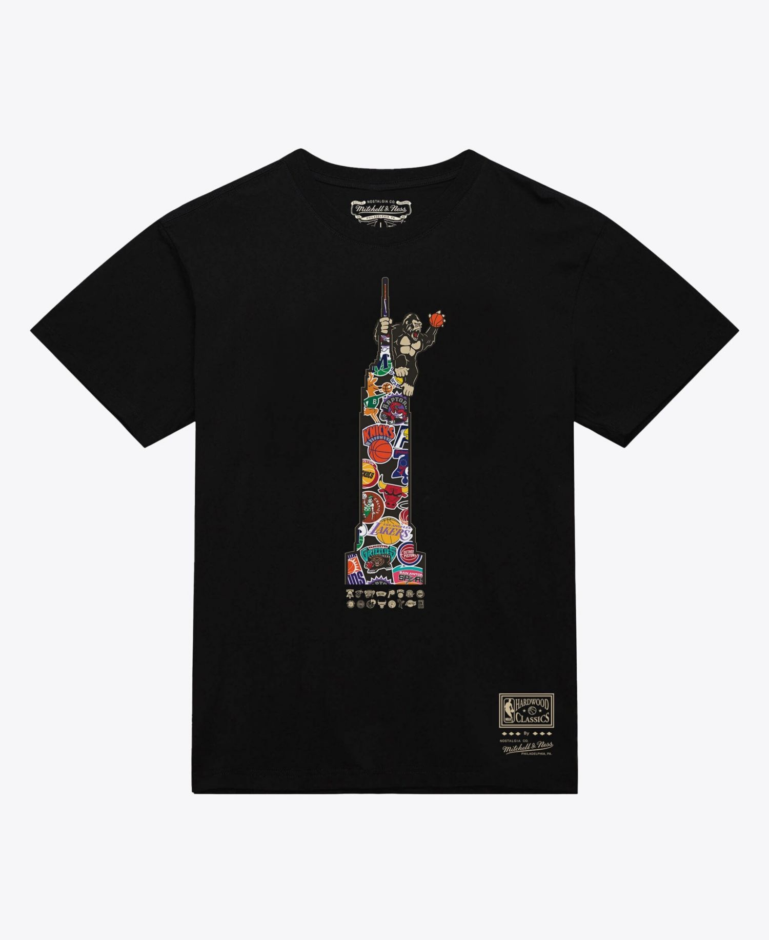 Men's Black New York Knicks King K T-Shirt