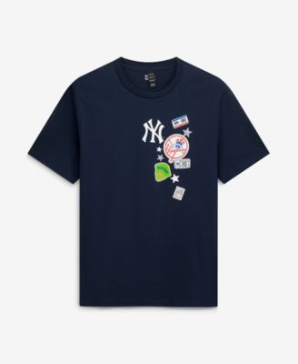Men's Navy New York Yankees City Patch T-Shirt