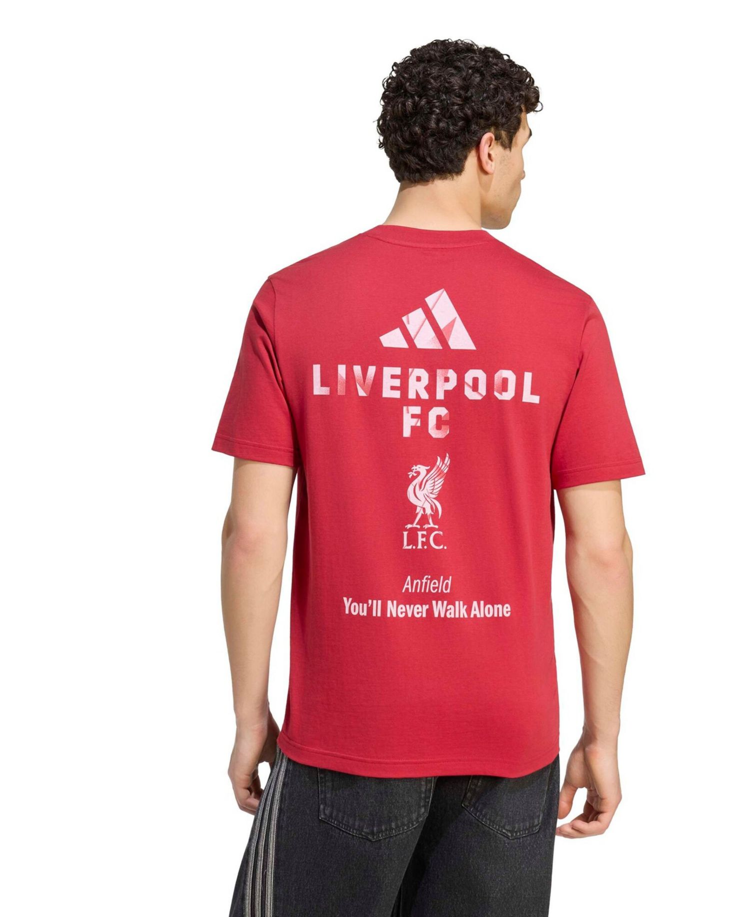 Men's Red Liverpool Graphic T-Shirt
