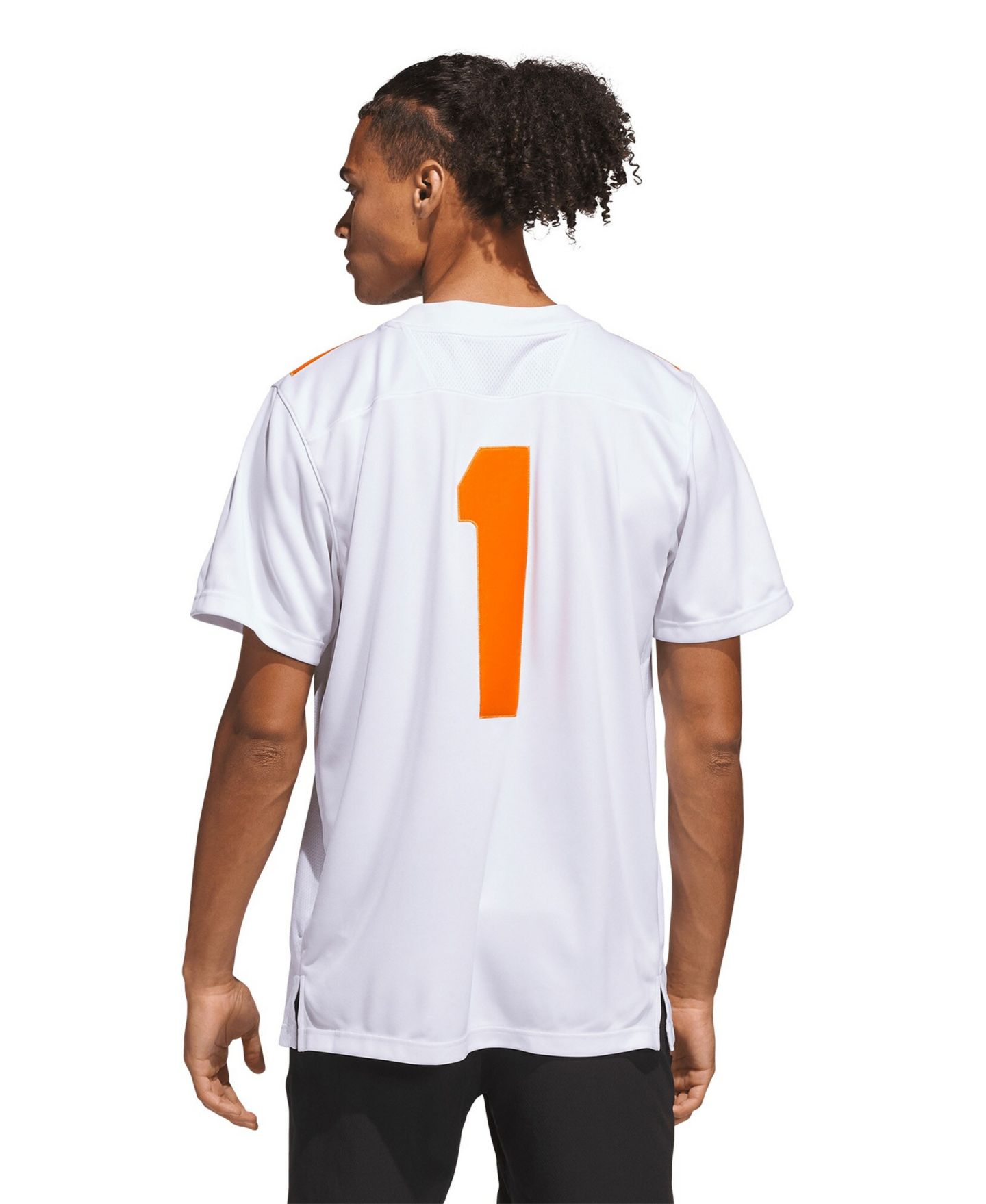 Мужской топ adidas White Tennessee Volunteers Away Premier Jersey — фото 4