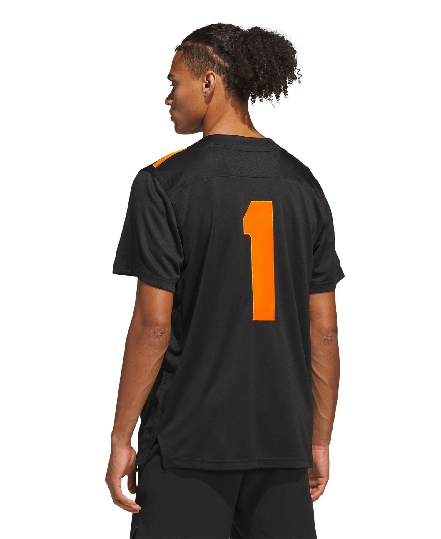 Men's Black Tennessee Volunteers Premier Jersey