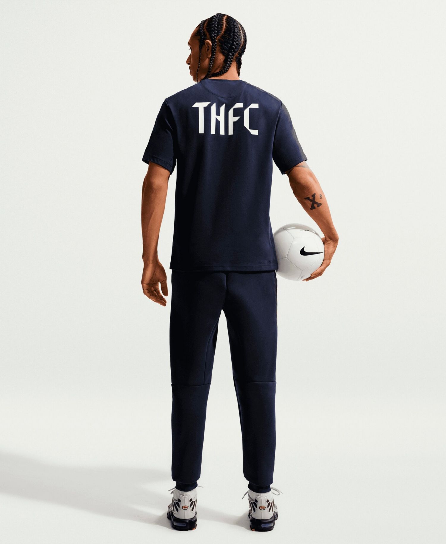 Men's Navy Tottenham Hotspur Tech Fleece Jogger Pants