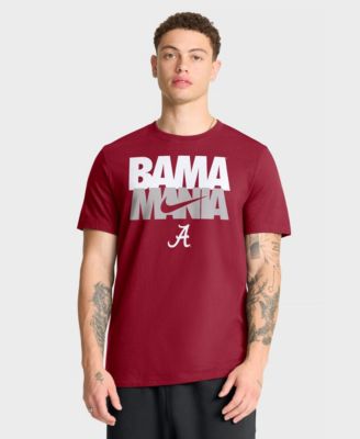 Men's Crimson Alabama Crimson Tide Campus Local Madness T-Shirt