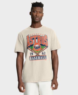 Men's Tan Houston Astros Stadium Slub T-Shirt