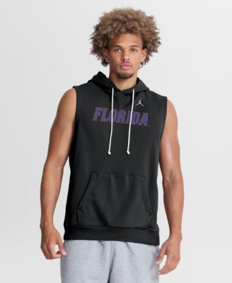 Men's Black Florida Gators 2026 Sideline Sleeveless Dri-FIT Hoodie