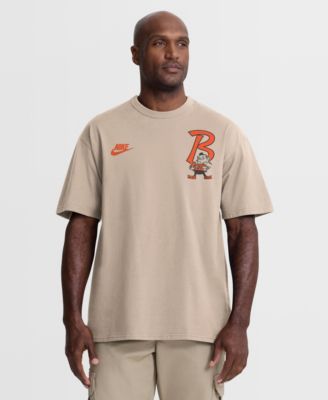 Men's Sand Cleveland Browns Night Primary Max90 T-Shirt