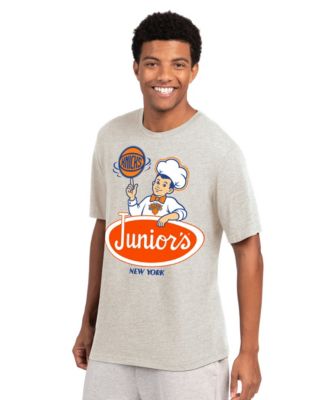 Men's Oatmeal New York Knicks Junior's Prime Time T-Shirt