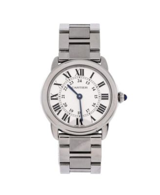 Ronde Solo de Cartier Quartz Watch in Stainless Steel 29mm