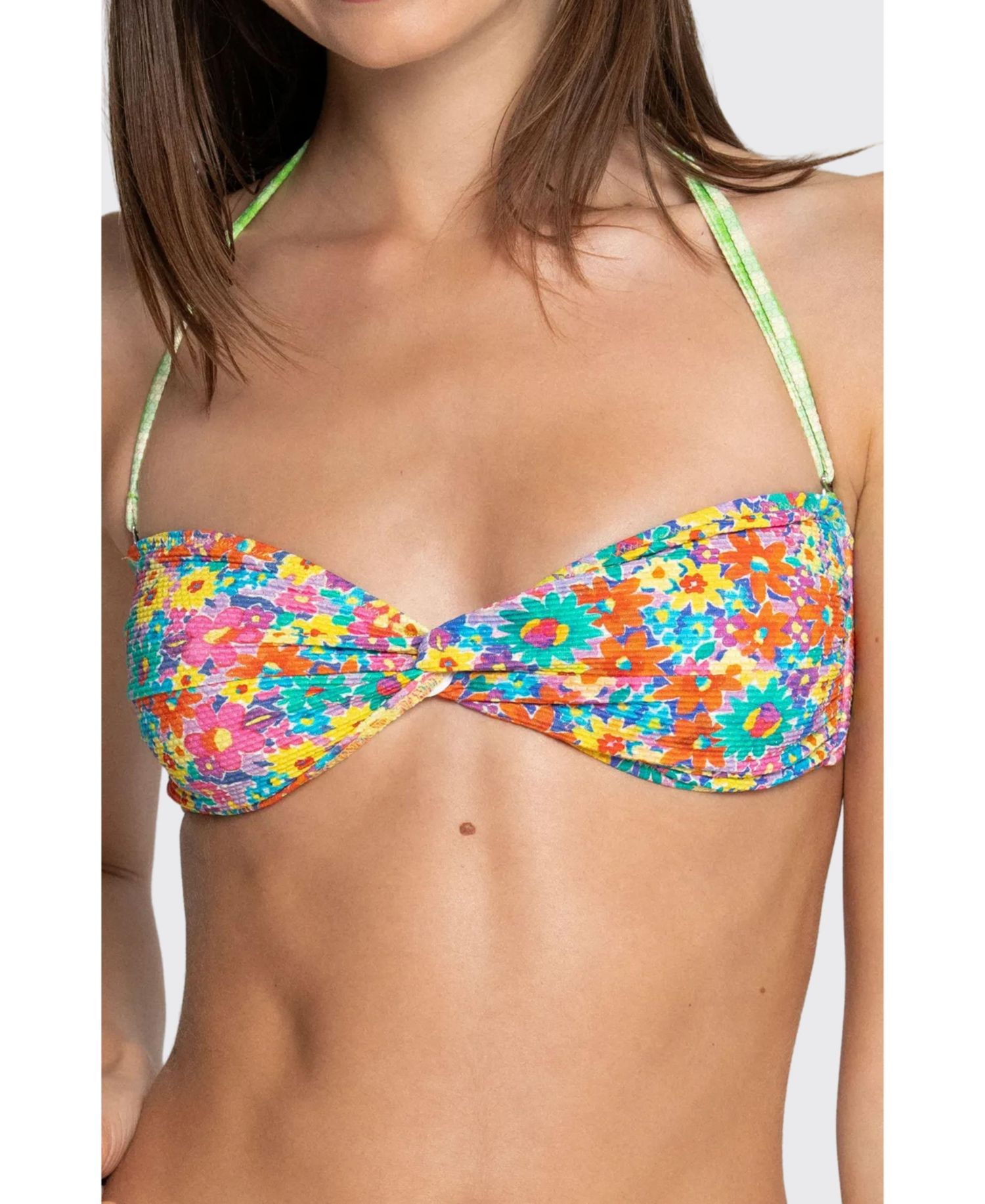 Women's Nia Halter Reversible Bikini Top