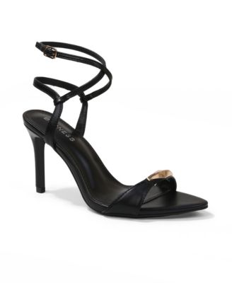 Hermione Ankle Strap Stiletto Heeled Sandals