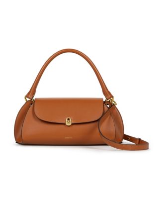 Scallop Calf Leather Bag